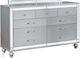 Furniture of America® Brachium Silver Dresser-0