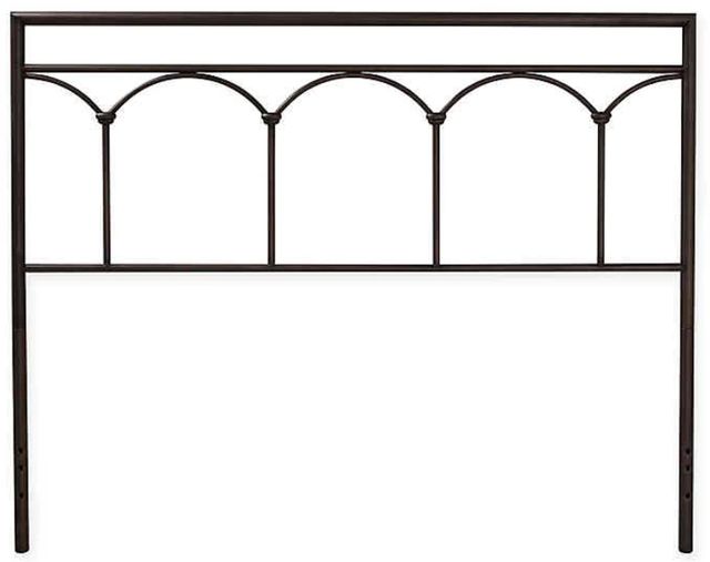 HH2 Home McKenzie Brown Steel Full Headboard-0