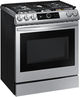 Samsung 30" Stainless Steel Slide In Gas Range-1