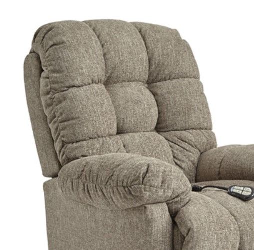 Best® Home Furnishings Customizable Brosmer Power Tilt Headrest Lift Recliner-1