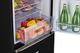 Unique® Appliances Classic Retro 7 Cu. Ft. Midnight Black Counter Depth Bottom Freezer Refrigerator-2
