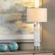 Crestview Collection Sheffield White Table Lamp-1