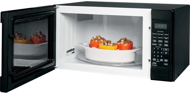 GE® 2.0 Cu. Ft. Black Countertop Microwave-2