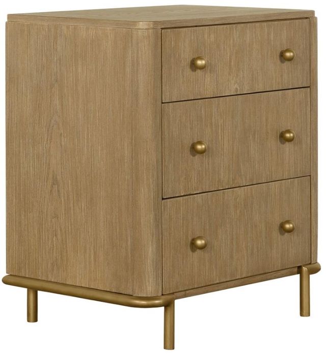 Coaster® Arini 4-Piece Sand Wash California King Bedroom Set-2
