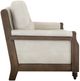 International Furniture Direct Xel-Ha II Dark Hay Brown/Ivory Accent Chair-2