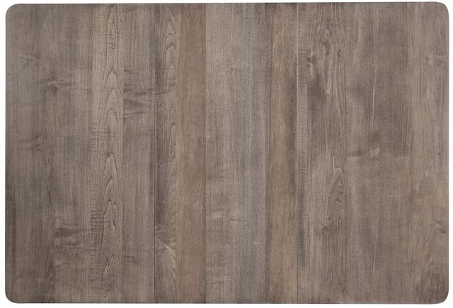 Bassett® Furniture Origins Dandridge Fog Square Dining Table with 2 Leaves-2