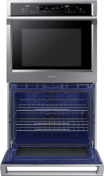 Samsung 30" Stainless Steel Double Electric Wall Oven-8
