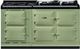 AGA™ eR7 160 Classic Cast Iron 63" Olivine Pro Style Dual Fuel Range-0