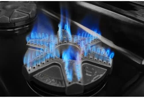 American Range Performer Series 48" Stainless Steel Pro Style Gas Range-1