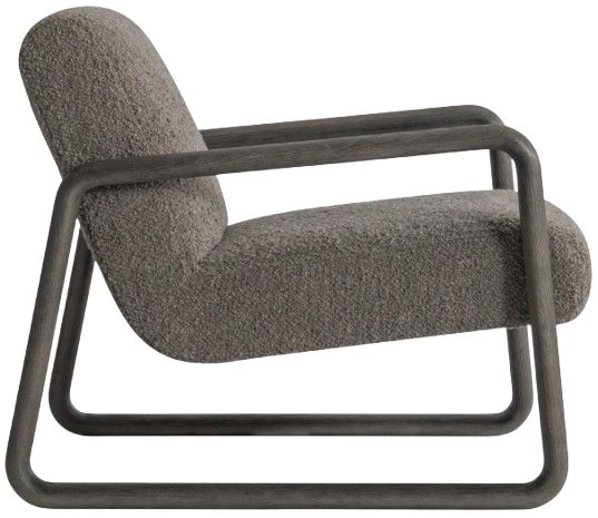 Bernhardt Aston Bernhardt Living Brown Chair-3