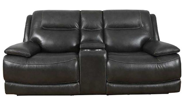 Parker House® Colossus Napoli Grey Power Reclining Loveseat-0