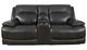 Parker House® Colossus Napoli Grey Power Reclining Loveseat-0