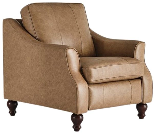 Best® Home Furnishings Customizable Revella Adeline Leather Power Incliner Chair with Espresso Legs-0