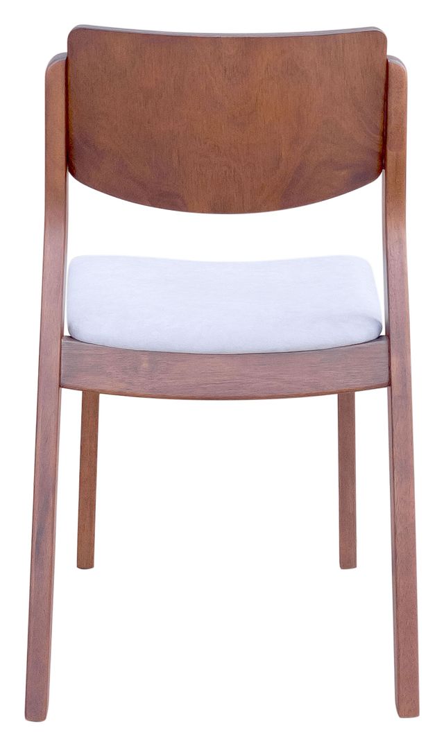 Zuo® Modern Desdamona Light Gray Dining Chair-3