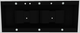 Vent-A-Hood® 66" Black Contemporary Island Range Hood-2