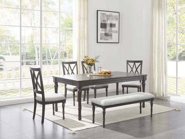 Signature Design by Ashley® Lanceyard Grayish Brown Dining Chair-2