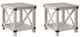 Signature Design by Ashley® Carynhurst 2 Piece Whitewash Living Room Table Set-0
