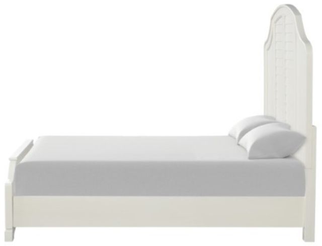 Furniture of America® Whitehaven Antique White Queen Panel Bed-2