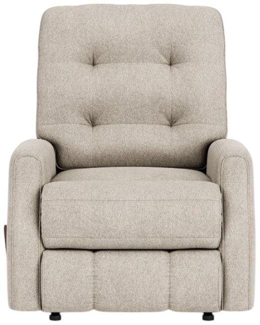 Flexsteel® Devon White Shell Rocking Recliner-1