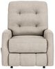 Flexsteel® Devon White Shell Rocking Recliner-1