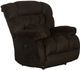 Catnapper® Daly Chocolate Power Lay Flat Recliner-0
