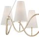 Currey & Company Kadir Silver Granello Chandelier-1