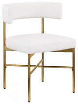Cream-Brushed Gold