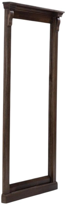 Classic Home Adelaide Cocoa Brown Floor Mirror-2
