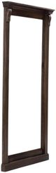 Classic Home Adelaide Cocoa Brown Floor Mirror-2