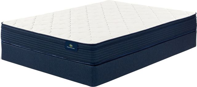 Tranquility Essentials™ by Serta®Calming Haven Innerspring Medium Euro Top Queen Mattress-3