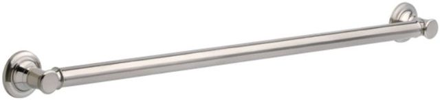 Delta Stainless 36" Round Grab Bar-0