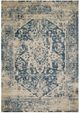 KAS Rugs Heritage Blue/Ivory Elegance 5'x8' Area Rug-0