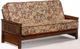Night & Day Furniture™ Sunrise Black Walnut Full Nesting Futon-0