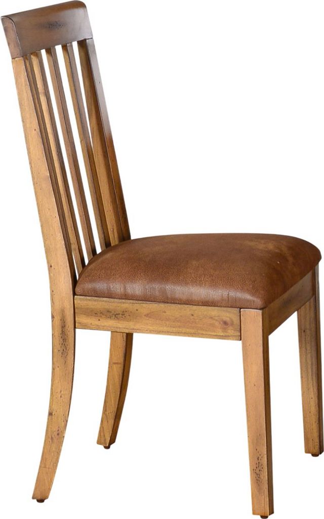 Sunny Designs™ Sedona Rustic Oak Slatback Chair-1