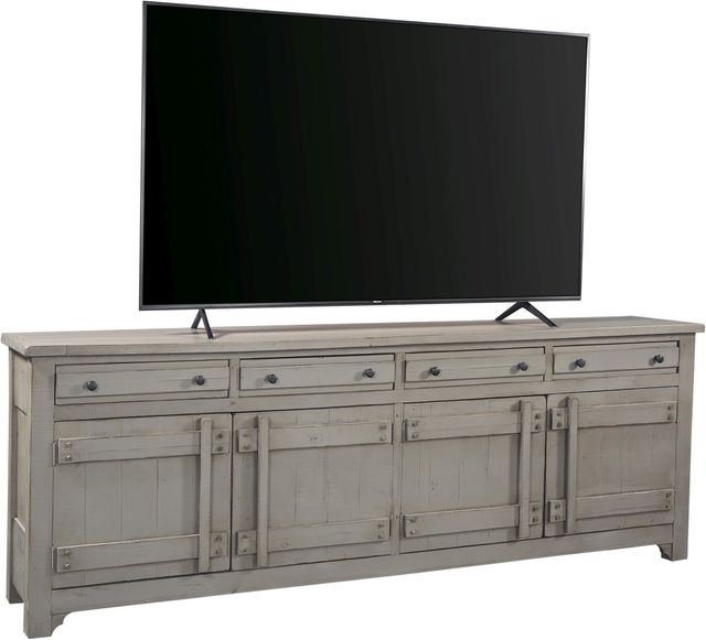 aspenhome® Reeds Farm Weathered Grey 97" Console-0
