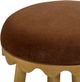 TOV Furniture Oodle Bronze/Natural Bar Stool-5