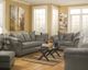 Signature Design by Ashley® Darcy Cobblestone Chair-3
