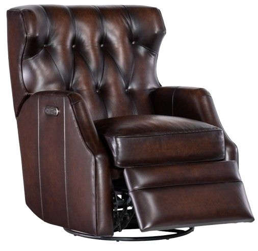 Hooker® Furniture RC Henderson Vortex Power Swivel Glider Recliner-1