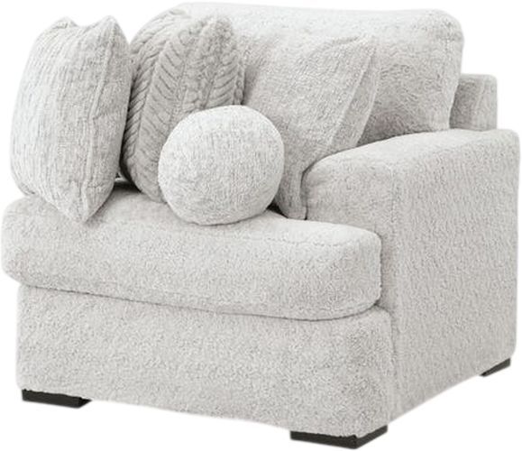 Signature Design by Ashley® Cuddle Plush 5-Piece Arctic Sectional with Chaise -4