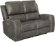 Coaster® Brickston 3-Piece Charcoal Power Reclining Sofa Set with Power Headrest and Lumbar-3