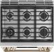 Café™ 30" Matte White Slide In Gas Range-2