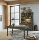 Liberty Furniture Americana Farmhouse 3-Piece Dusty Taupe Desk and Hutch Set-3