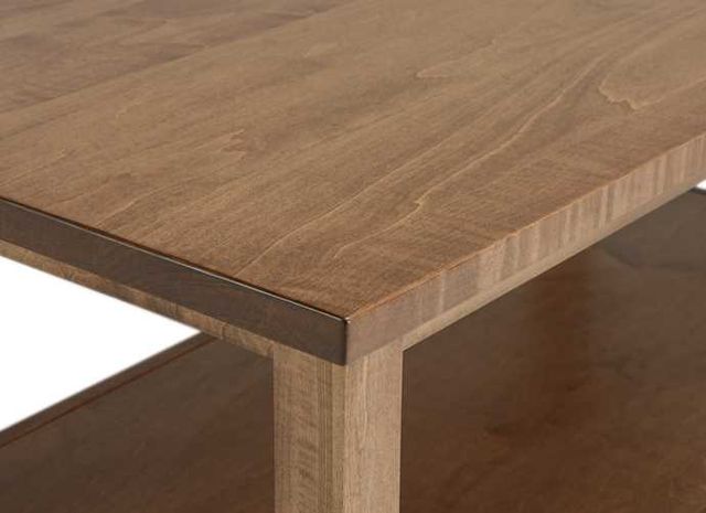 Marshfield Furniture Bryn Brown Narrow End Table-4