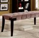 Furniture of America® Milany Brown Bench-1
