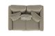 iAmerica Aviator Sand Loveseat-4