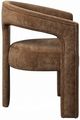 ACME Furniture Leonardo 2-Piece Brown Arm Chair Set-3