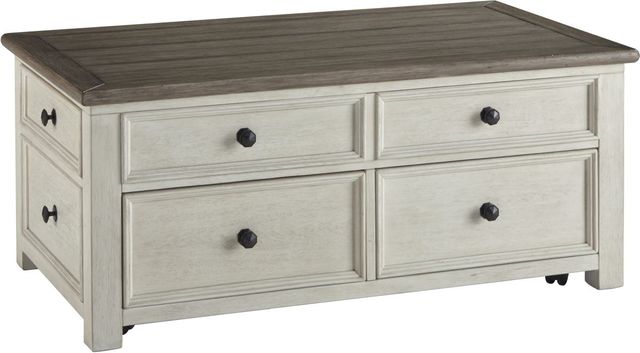 Signature Design by Ashley® Bolanburg 3-Piece Two-Tone Living Room Table Set-1