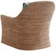 Tommy Bahama® Furniture Palm Desert Soren Blue/Brown Swivel Chair-2