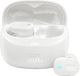 JBL® Tune Buds 2 White Wireless Noise Cancelling Earbuds with JBL Spatial Sound-0