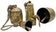 A & B Home Alina Gold 5-Piece Temple Bells Set-1